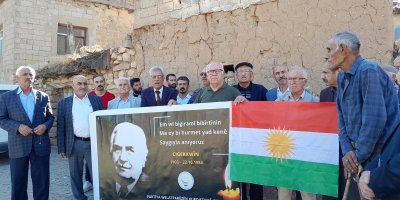 PWK di salvegera 39an de Cigerxwîn li gundê Hesarê bibîranî