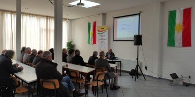 Li Hollandayê Civîna Danasîna Partîya Welatparêzên Kurdistanê (PWK)