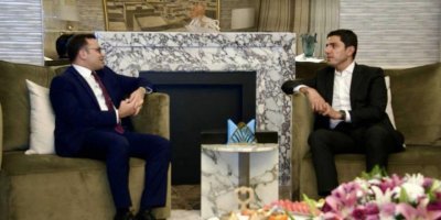 Serokê Pêwendiyên YNKê bi Serbalyozê Tirkiyê yê Hewlêrê re civiya