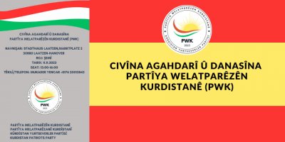 Civîna agahdarî û danasîna Partîya Welatparêzên Kurdistanê (PWK)