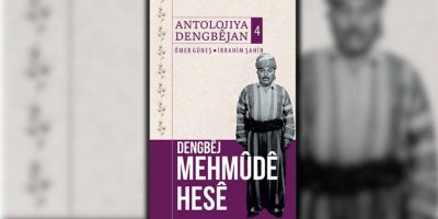 Pirtûka 4an a Antolojiya Dengbêjan derket: Mehmûdê Hesê