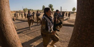 Îraq ji bo Pêşmergeyên Rojhilatê Kurdistanê du kampan ava dike