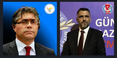 Serokê PWK Mustafa Ozçelîk Serokê GGCê yê nû Felat Bozarslan re peyama pîrozbahîya şand