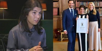 Mîrê Swêdê jineke Kurd xelat kir