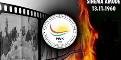 PWK: Em şehîdên şewata Sînemaya Amûdê jibîr nakin