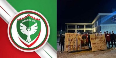 Amedsporê bersiv da alîgirên tîma Bursayê: Terorîst bavê we ye