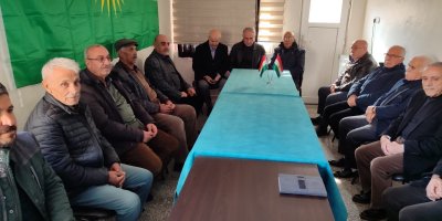 Li Batmanê di derbarê seredana heyeta PWKyê ya Başûrê Kurdistanê de civîna agahdarîyê