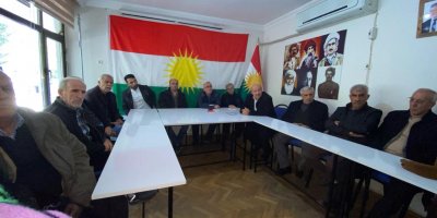 Li Amedê di derbarê seredana heyeta PWKyê ya Başûrê Kurdistanê de civîna agahdarîyê