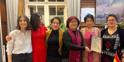 Yekem Xelata Cemal Nebezî dan Zara Mihemediyê