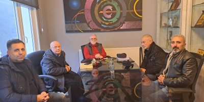 Heyeta Partîya Welatparêzên Kurdistanê ( PWK) Li Stenbolê Seredana Weqfa Îsmaîl Beşîkçî(ÎBV) Kir