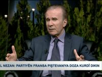 Kendal Nezan: Macron lobiyek bibandor ji Kurdistanê re pêkanî û dike