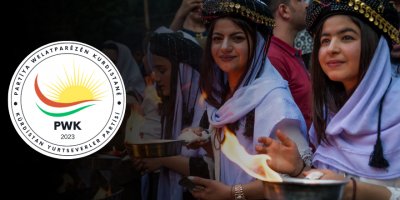 Partîya Welatparêzên Kurdistanê: Cejna Êzî ya Kurdên Êzidî Pîroz Be