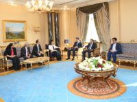 Şandeya HDPê çû serdana Nêçîrvan Barzanî