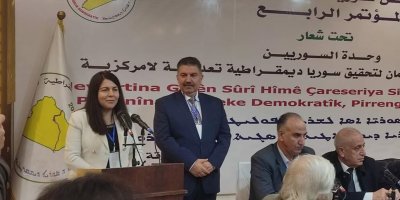 Kongreya 4emîn a MSDyê bi rê ve çû: Hevserok guherîn