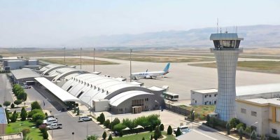 Tirkiyeyê rawestandina geştên asmanî ligel firokexaneya Silêmaniyê dirêj kir