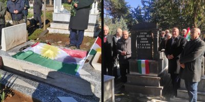 Partîya Welatparêzên Kurdistanê (PWK) Li Sêweregê Alaya Kurdistanê Danî Ser Mezelên Welatperwerên Kurd