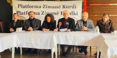 Platforma Zimanê Kurdî: Sersala Kurdan Pîroz Be!