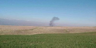 Li Silêmaniyê êrişa bi dronan