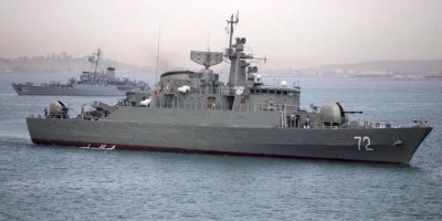 Li Deryaya Sor tansîyon bilind dibe: Keştiya Îranê bi hawara Hûsiyan ve çû!