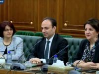 Şandeya HDPê bi YNKê re civiya