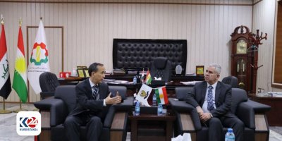 Konsulê Çînê: Em dixwazin astê bazirganiya xwe li Herêma Kurdistanê bilind bikin