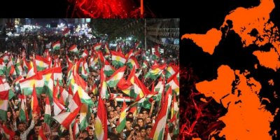 Bertekên li hember êrîşên rejîma Îranê li welatên cuda cuda de