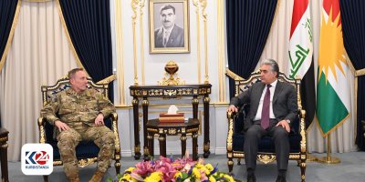 Rêber Ehmed û Michael Ecker danûstandinan li ser zêdetir parastina Herêma Kurdistanê dikin