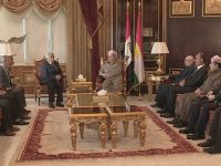 Serok Barzanî: Em bo çareseriya aştiyane amade ne