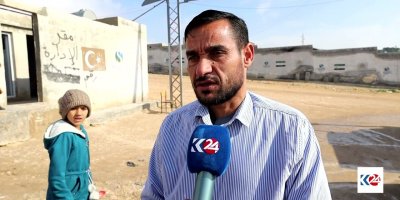 Li Efrînê zêdeyî 35 komelgehên niştecîbûnê ji koçberên ereb re hatine avakirin