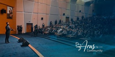 Projeya Dr. Aras Community li Dihokê bi beşdariya zêdetirî hezar ciwanî dest pê kir