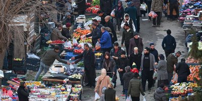 Li gorî TUÎKê enflasyon ji sedî 64,86 e, li gorî ENAGê jî ji sedî 129,11 e