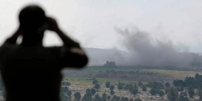 Tirkiyeyê gundên Efrînê topbaran kirin