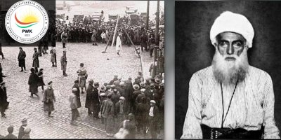 PWK: Serekê serehewanayîşê miletê Kurd yê 1925î Şêx Seîd û hevalê xo ewro zî rayîrê ma roşnî keno