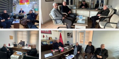 Partîya Welatparêzên Kurdîstanê (PWK) Li Mêrdînê Seredanên Partîyên Sîyasî û Sazîyan Berdewam Dike