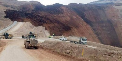 Erzingan - Kanzaya zêran herifî, gelek kes di bin de ne