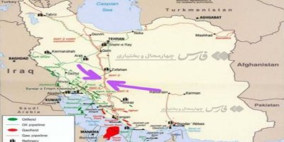 Hêla bingehîn a veguhastina gazê bo navenda Îranê hate teqandin