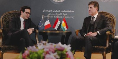 Wezîrê Fransayê: Em dê piştgiriya xwe ya ji bo Herêma Kurdistanê bidomînin