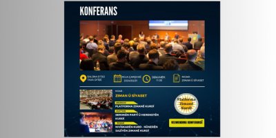 Ji aliyê PZKê li Amedê li ser Ziman û Sîyasetê Konferansek tê sazkirin