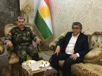 Serokê Giştî yê PAKê Mustafa Özçelik li Hewlêrê Seredana Husên Yezdanpena Kir