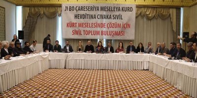 Nûnerên Platforma Piştgirî û Parastina Şaristaniyê: Bi hêvî ne pêvajoya aştiyê dest pê bike