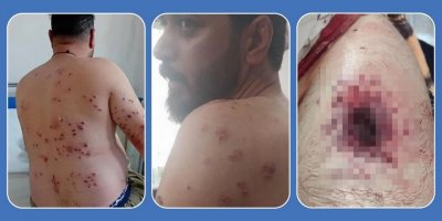 Rêjîma Îranê li sînorê Newsûdê, zêdetir ji 21 kolber birîndar kirin