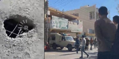 SILÊMANÎ - Bi dronê êrişî navendeke Tevgera Azadiyê hat kirin