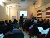 Konferansa mafên destûrî li Zanîngeha Cîhanê