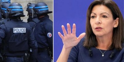 Polîs avêt ser şaredariya Parîsê