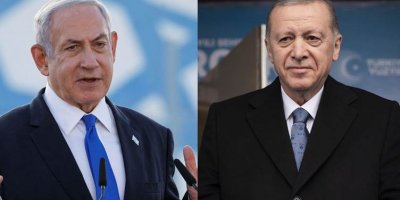 Netanyahu bersiveke tund da Erdogan: Li welatê xwe Kurdan qir dike