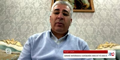 Neşet Zaza: Kiryarên şewitandina nivîsgehan nayê qebûlkirin
