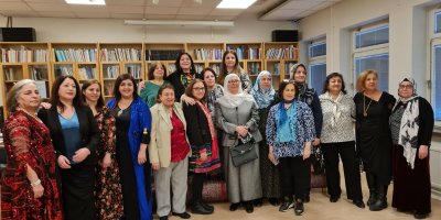 Semîner li ser rêxistinbûna jinên Kurd li Swêdê