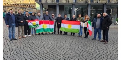 Hevkariya Kurdên Bremen komkujiya Helebce şermezar kirin