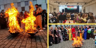 Li Danîmarka agirê Newrozê!