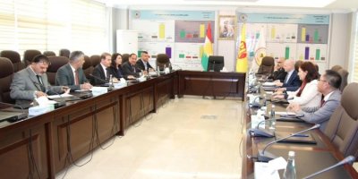 PDK û Neteweyên Yekbûyî li ser hilbijartinên Parlamentoya Kurdistanê civiyan